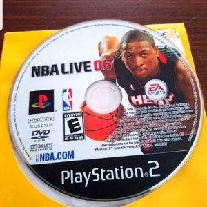 NBA Live 06 For Playstation 2